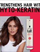 Schwarzkopf Taft Phytokeratin erős hajformázó lakk 250 ml