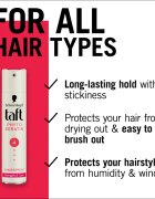 Schwarzkopf Taft Phytokeratin erős hajformázó lakk 250 ml