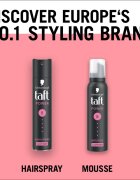 Schwarzkopf Taft Power Cashmere fixáló hab dús hatásért 200 ml