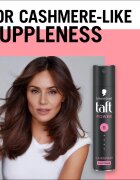 Schwarzkopf Taft Power Cashmere Hajlakk az extra erős tartásért száraz és sérült hajra Cashmere 250 ml