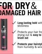 Schwarzkopf Taft Power Cashmere Hajlakk az extra erős tartásért száraz és sérült hajra Cashmere 250 ml