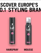 Schwarzkopf Taft Power Cashmere Hajlakk az extra erős tartásért száraz és sérült hajra Cashmere 250 ml