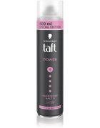 Schwarzkopf Taft Power Cashmere Hajlakk az extra erős tartásért száraz és sérült hajra Cashmere 400 ml