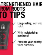 Schwarzkopf Taft Power erős fixálású gél a hajra 150 ml
