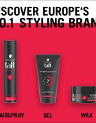 Schwarzkopf Taft Power erős fixálású gél a hajra 150 ml