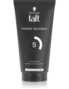 Schwarzkopf Taft Power Invisible erős fixálású gél a hajra 150 ml