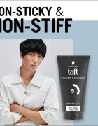 Schwarzkopf Taft Power Invisible erős fixálású gél a hajra 150 ml