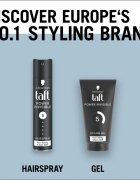 Schwarzkopf Taft Power Invisible erős fixálású gél a hajra 150 ml