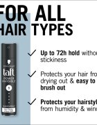 Schwarzkopf Taft Power Invisible Hajlakk az extra erős tartásért 250 ml