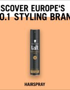 Schwarzkopf Taft Powerful Age Hajlakk az extra erős tartásért 250 ml