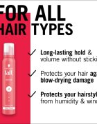 Schwarzkopf Taft Shine fixáló hab dús és fényes hajért 200 ml