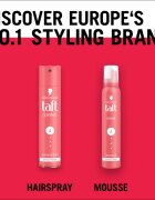 Schwarzkopf Taft Shine fixáló hab dús és fényes hajért 200 ml