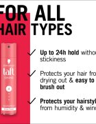 Schwarzkopf Taft Shine Hajlakk az extra erős tartásért 250 ml