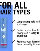Schwarzkopf Taft Ultra hajlakk erős fixálással 250 ml