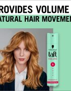 Schwarzkopf Taft Volume erős hajformázó lakk 250 ml