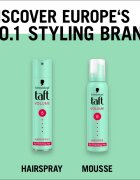 Schwarzkopf Taft Volume erős hajformázó lakk 250 ml