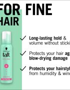 Schwarzkopf Taft Volume fixáló hab dús hatásért 200 ml