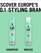Schwarzkopf Taft Volume fixáló hab dús hatásért 200 ml