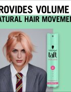 Schwarzkopf Taft Volume hajlakk erős fixálással 250 ml