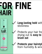 Schwarzkopf Taft Volume hajlakk erős fixálással 250 ml