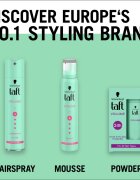 Schwarzkopf Taft Volume hajpúder dús hatásért 10 g