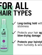 Schwarzkopf Taft Volume spray a hajra közepes fixálással 150 ml