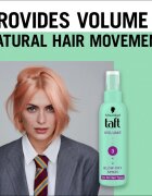 Schwarzkopf Taft Volume spray a hajra közepes fixálással 150 ml