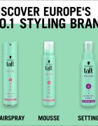 Schwarzkopf Taft Volume spray a hajra közepes fixálással 150 ml