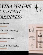 Schwarzkopf Taft Wonders hajpúder dús hatásért 10 g