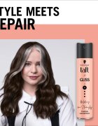 Schwarzkopf Taft x Gliss hajlakk erős fixálással Holding me Strongly 250 ml