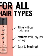 Schwarzkopf Taft x Gliss hajlakk erős fixálással Holding me Strongly 250 ml