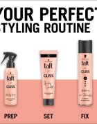 Schwarzkopf Taft x Gliss hajlakk erős fixálással Holding me Strongly 250 ml