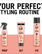 Schwarzkopf Taft x Gliss kisimító krém hajra Sleeky Smooth 150 ml