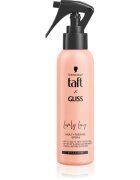 Schwarzkopf Taft x Gliss multifunkciós hajspray a hajformázáshoz melyhez magas hőfokot használunk Lovely Long 150 ml