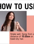 Schwarzkopf Taft x Gliss multifunkciós hajspray a hajformázáshoz melyhez magas hőfokot használunk Lovely Long 150 ml