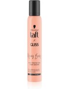 Schwarzkopf Taft x Gliss tömegnövelő hajhab hőkezelt hajra a hullámos és göndör hajra 200 ml