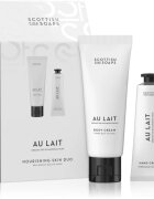 Scottish Fine Soaps Au Lait ajándékszett kézre
