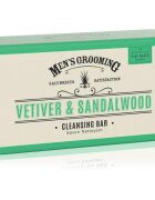 Scottish Fine Soaps Men’s Grooming Vetiver & Sandalwood tisztító kemény szappan uraknak 220 g
