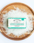 Scottish Fine Soaps Men’s Grooming Vetiver & Sandalwood tisztító kemény szappan uraknak 220 g