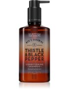Scottish Fine Soaps Thistle & Black Pepper sampon uraknak 300 ml