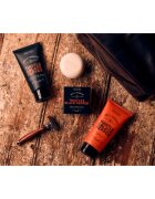Scottish Fine Soaps Thistle & Black Pepper tisztító gél az arcra és a szakállra 150 ml