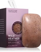 Scottish Fine Soaps Wild Heather radírozó testszappan 150 g