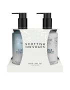 Scottish Fine Soaps Winter Comforts ajándékszett kézre illatok Toasted Marshmallow & Caramel