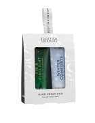 Scottish Fine Soaps Winter Comforts & Fir & Firelight ajándékszett kézre 2x30 ml