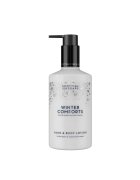Scottish Fine Soaps Winter Comforts hidratáló tej kézre és testre illatok Toasted Marshmallow & Caramel 300 ml