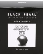 Sea of Spa Black Pearl nappali ránctalanító krém száraz és nagyon száraz bőrre SPF 25 50 ml