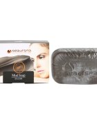 Sea of Spa Essential Dead Sea Treatment Szilárd szappan fekete iszappal 125 g