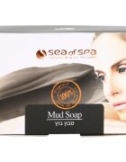 Sea of Spa Essential Dead Sea Treatment Szilárd szappan fekete iszappal 125 g