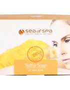 Sea of Spa Essential Dead Sea Treatment Szilárd szappan kénnel 125 g