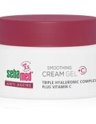 Sebamed Anti-Ageing Smoothing Cream Gel ránctalanító krém hialuronsavval 50 ml